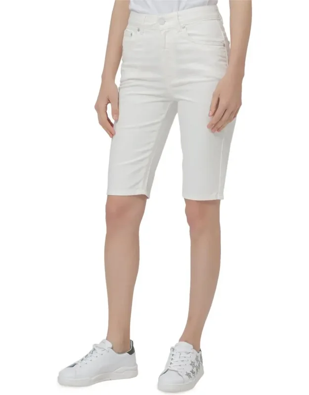 5-pocket Bermuda Shorts