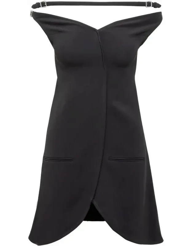 Ellipse Mini Dress