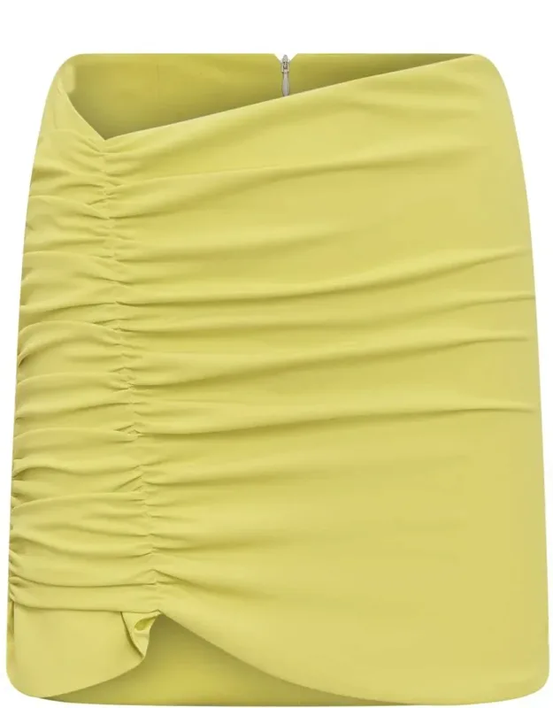Skirt With Draping