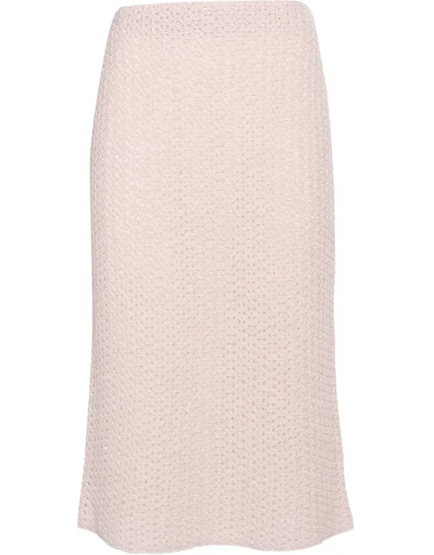 Skirt Pencil, Mesh Stitch