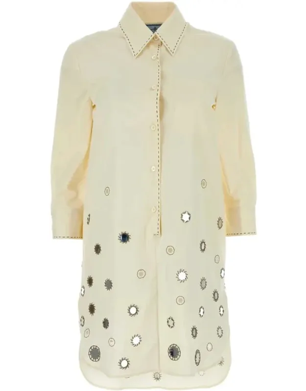 Dress Sand Cotton