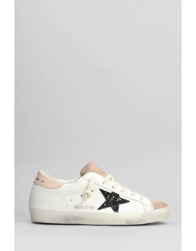 Superstar Sneakers With Suede And Round Toe