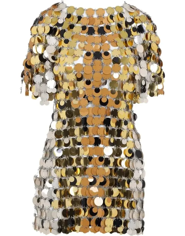 Rabanne Dress Mini Dress