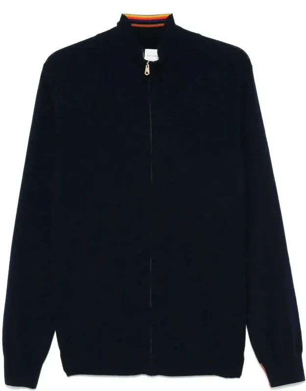 Zip-up Cardigan