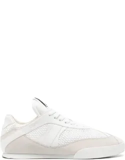 Kick Sneakers In Mesh And Suede Leather