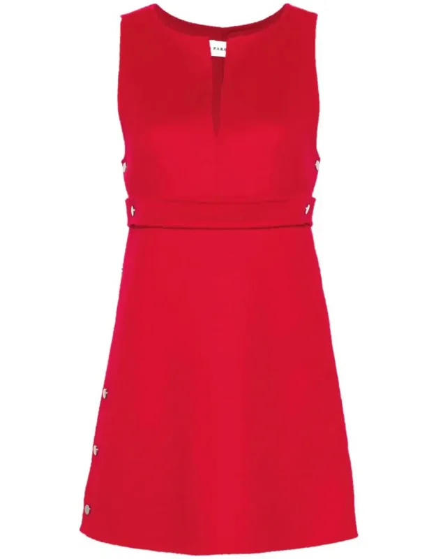 Leak Belted Mini Dress