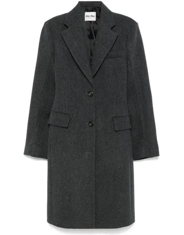 Virgin-wool Coat