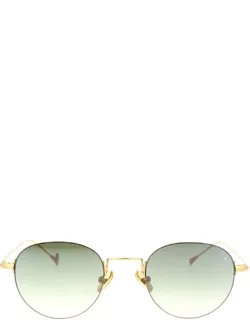 Eyepetizer Sunglasses Irregular Stainless Steel