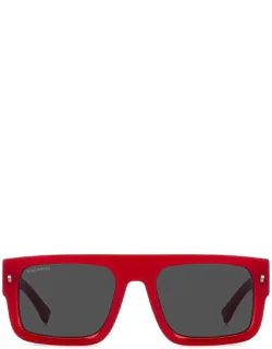 Dsquared2 Square Acetate Sunglasses 54mm Lens Width