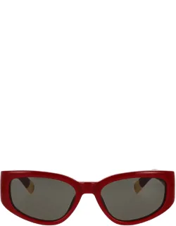 Jacquemus Sunglasses Rectangle Acetate