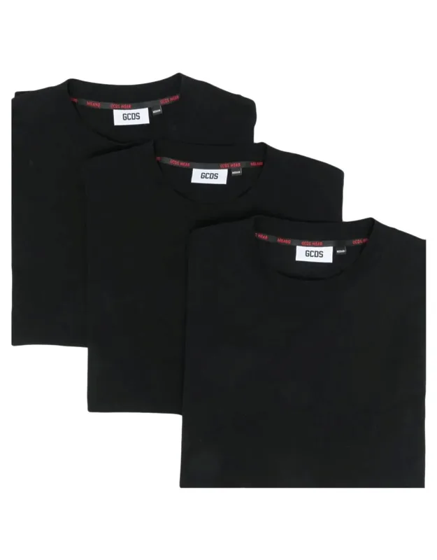 Three-pack Cotton T-shirt
