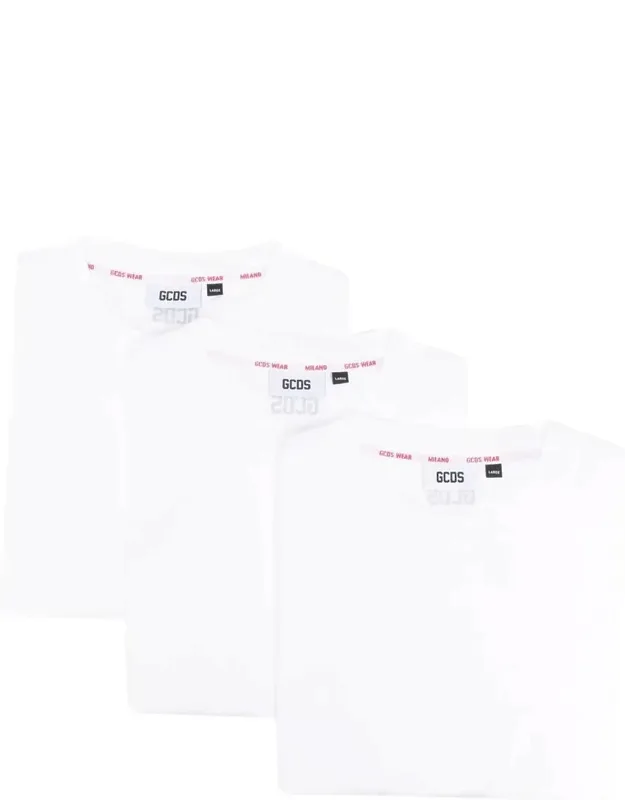 Three-pack Cotton T-shirt