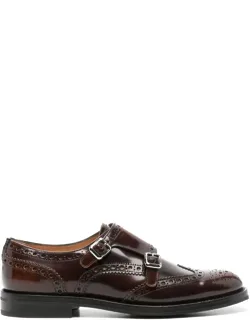Monk Brogue Wool Shoes