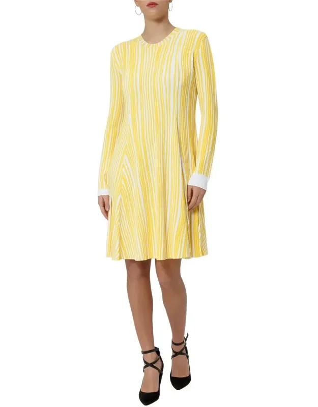 Dress With Insets