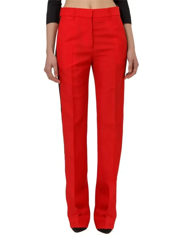 Pants With Side Bands