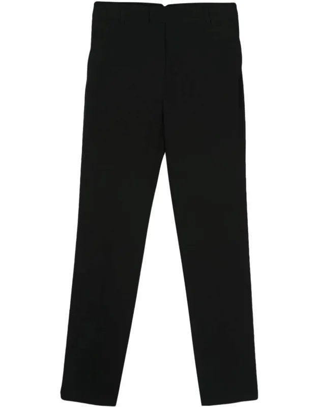 Wool Cigarette Trousers