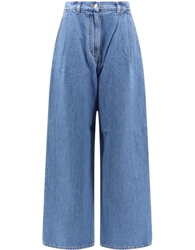 Cotton Denim Jeans