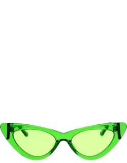 The Attico Sunglasses Cat-eye Acetate 54 Mm Lens