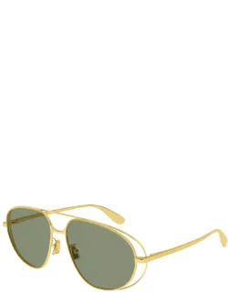Sunglasses Aviator Metal