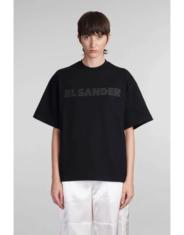 T Shirt Cn Ss Os, Boxy Fit, Round Neck