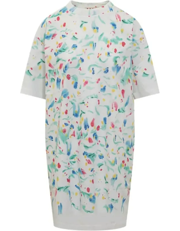 Dress With Flowers