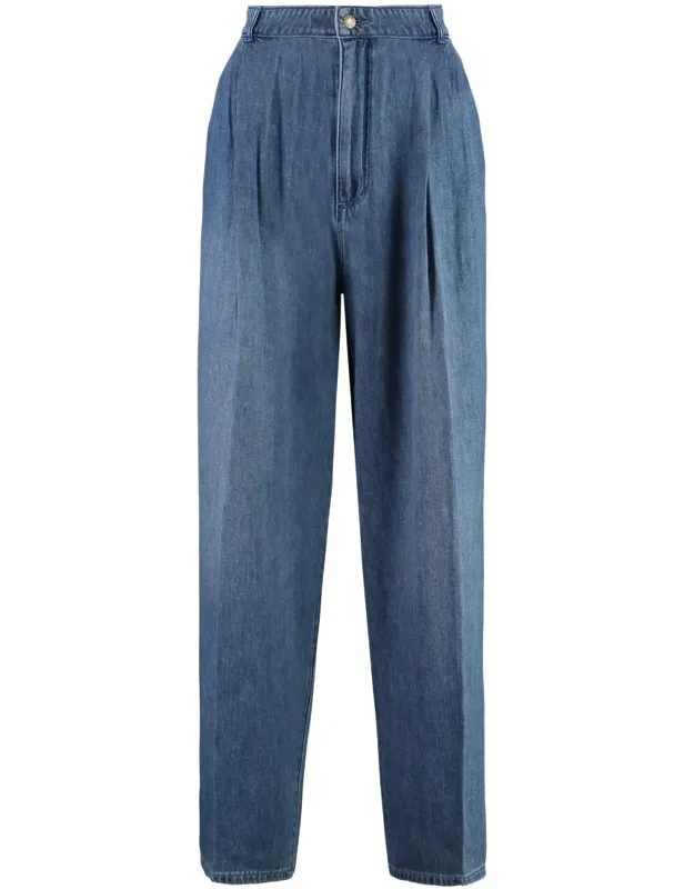Wide-leg Jeans
