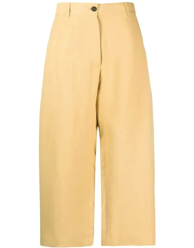 Wide Crop Pants