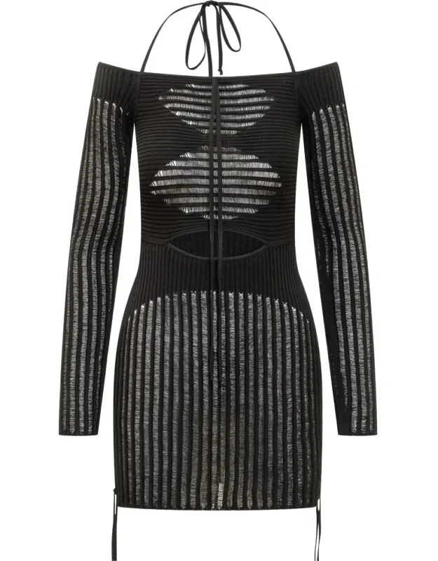 Mini Ribbed Dress