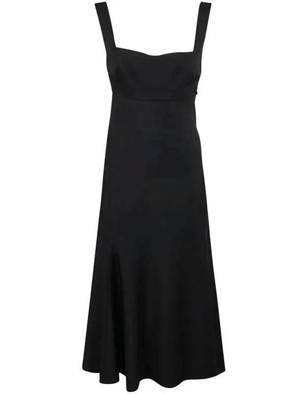 Dress Flare Midi