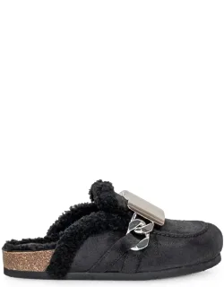 Shearling Mules