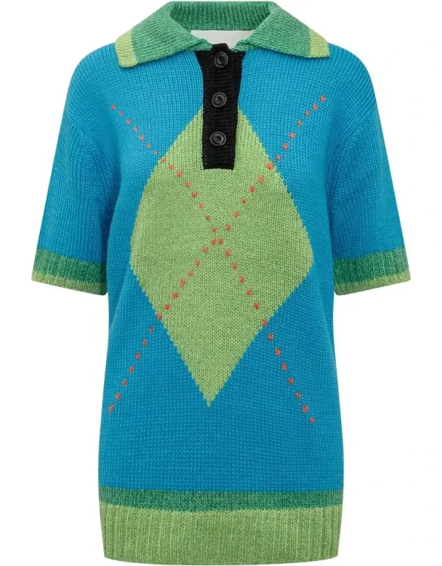 Knitted T-shirt
