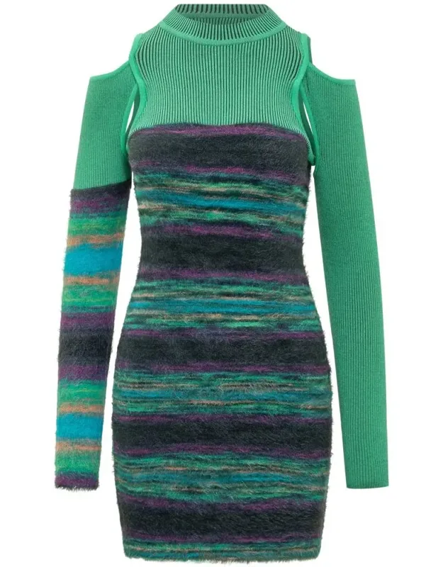 Simone Cut-out Dress