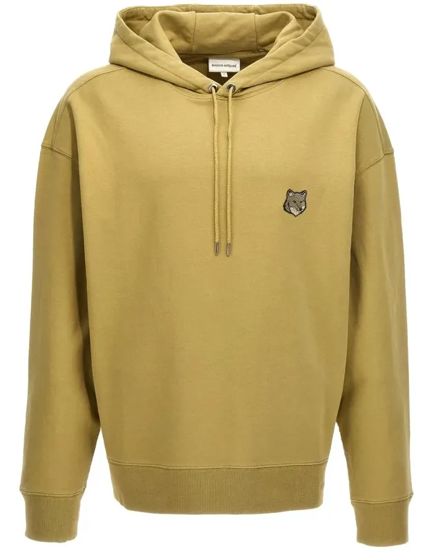Bold Fox Head Hoodie