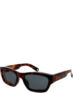 Jacquemus Sunglasses Geometric Acetate