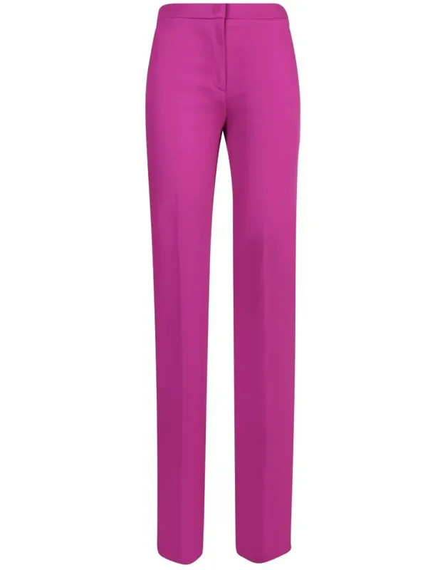 Hulka Flared Viscose Trousers