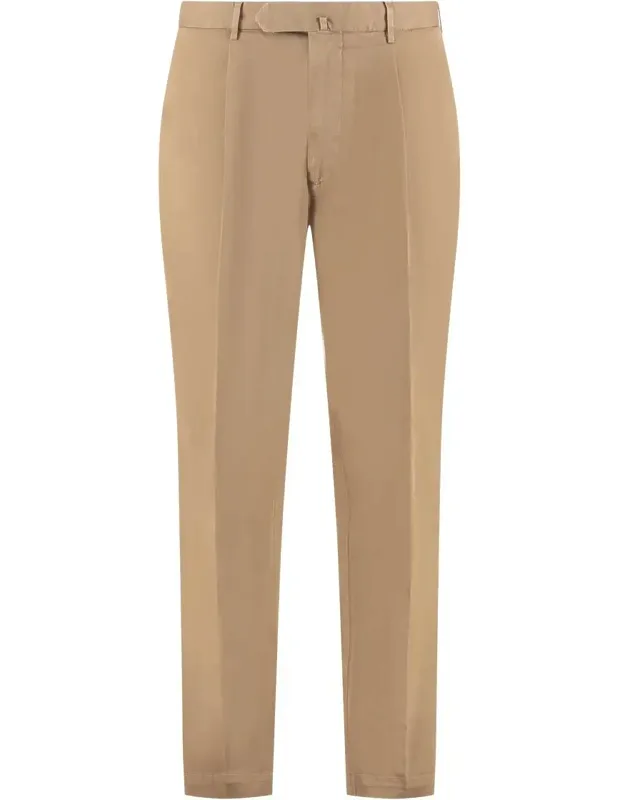 The Chino Trousers - Stretch Item, Two Back Buttoned Flap Pockets