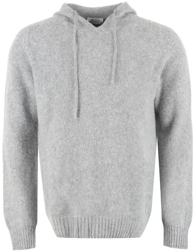 Knitted Hoodie