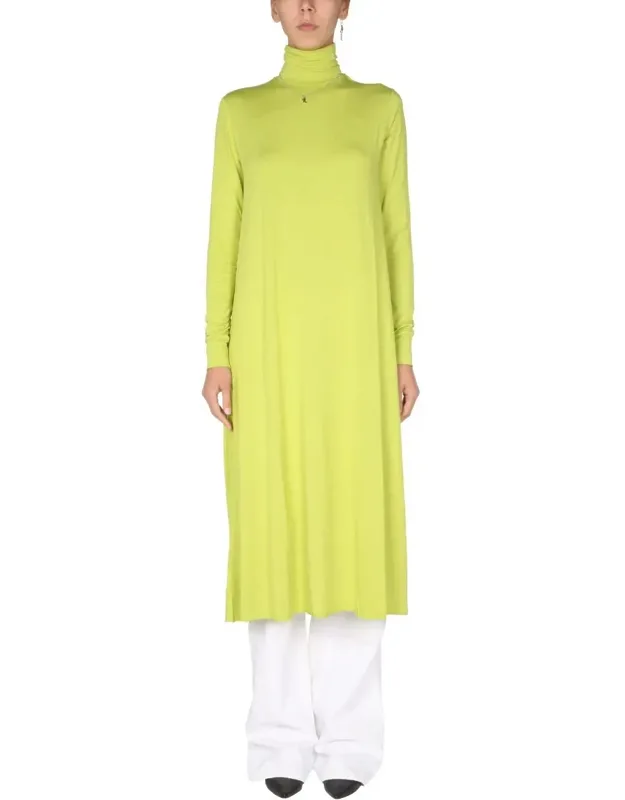 Jersey Long Dress