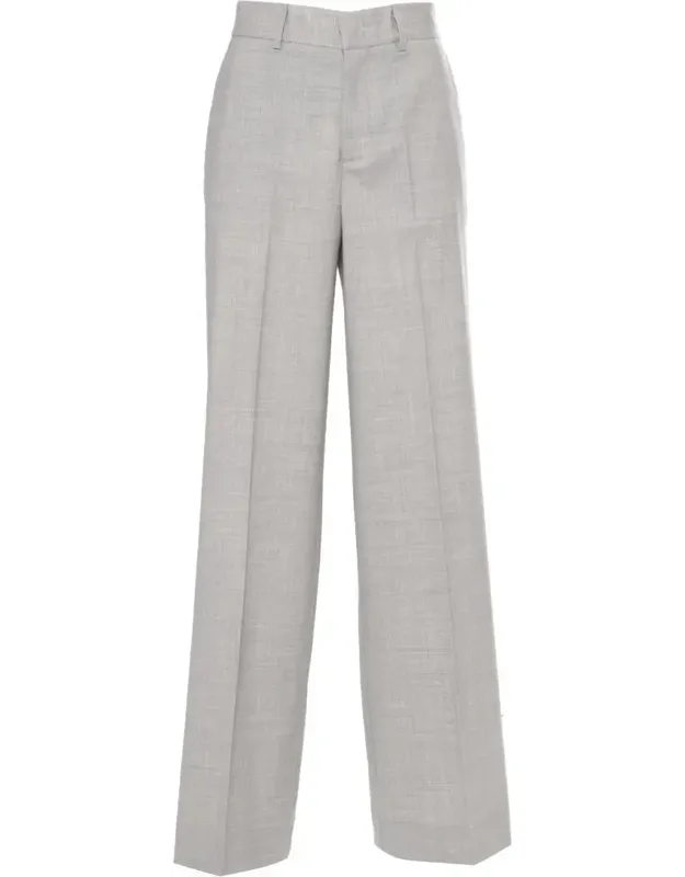 P. A.r. O.s. H. Pants Elegant Straight Cut Trousers