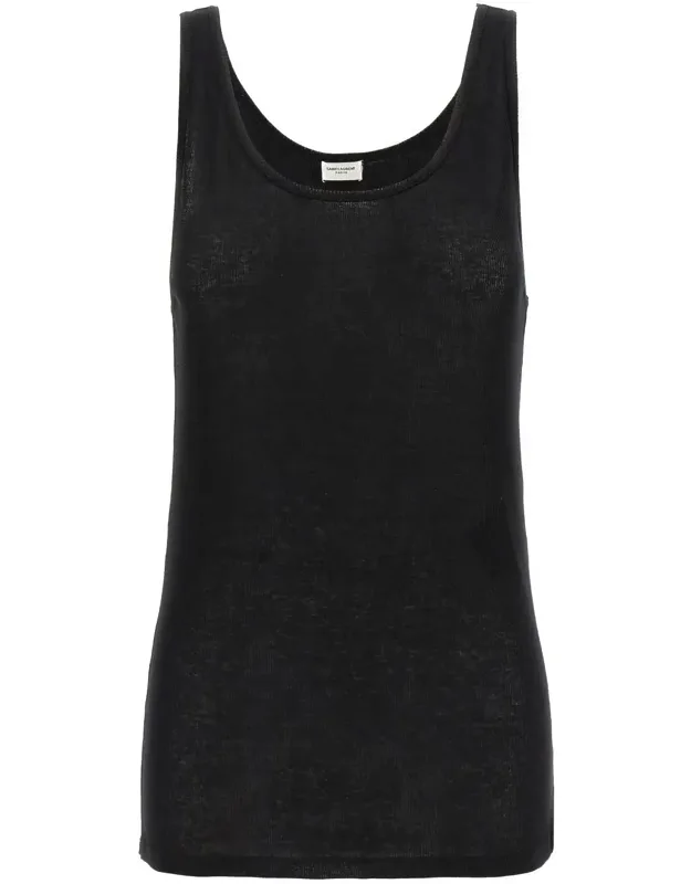 T-shirt Modal Blend Tank Top