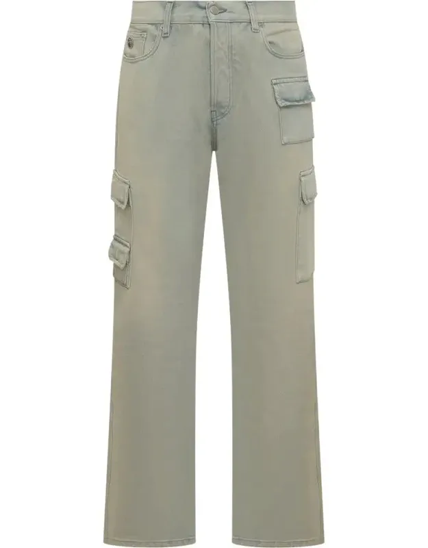 Cargo Denim Jeans