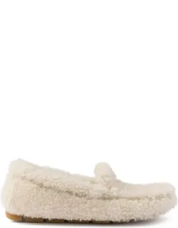 Shearling Driving Shoes