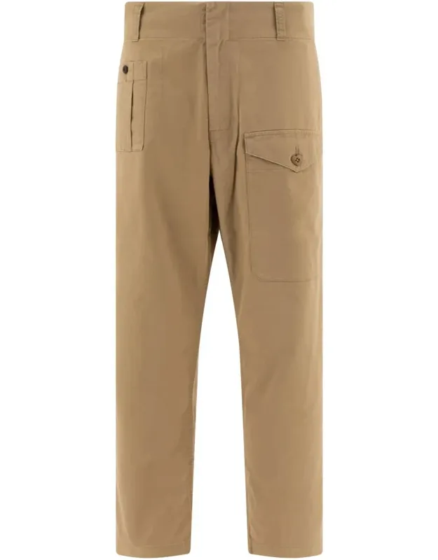 Straight-leg Cargo Pants