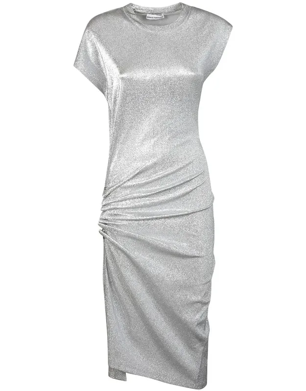 Dress - Short Sleeve Midi