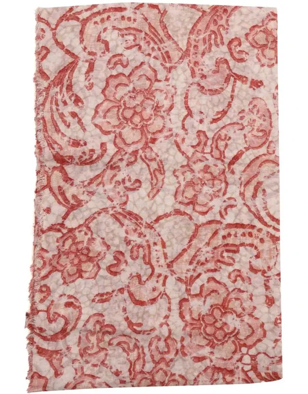 Scarf Modal Silk Blend