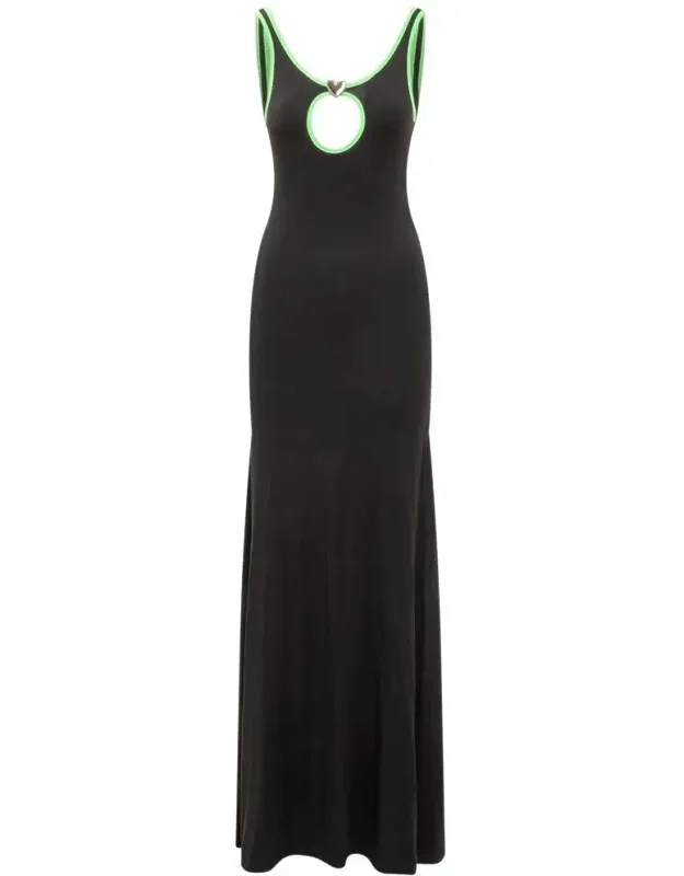 Long Dress With Giello Cuore