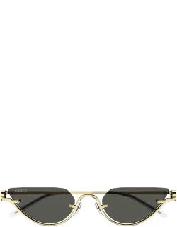 Eyewear Sunglasses Cat-eye Metal