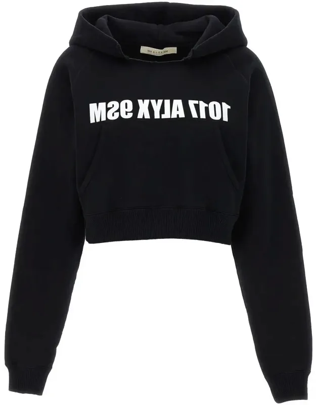 Logo Print Hoodie