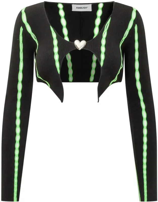 Cropped Cardigan