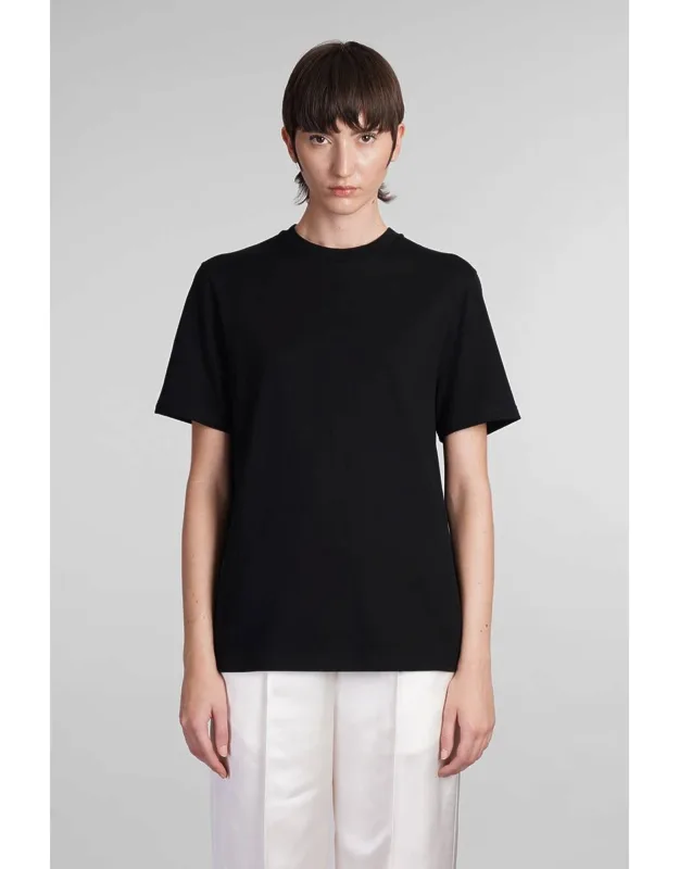 T-shirt With Round Neck And Short Sleeves